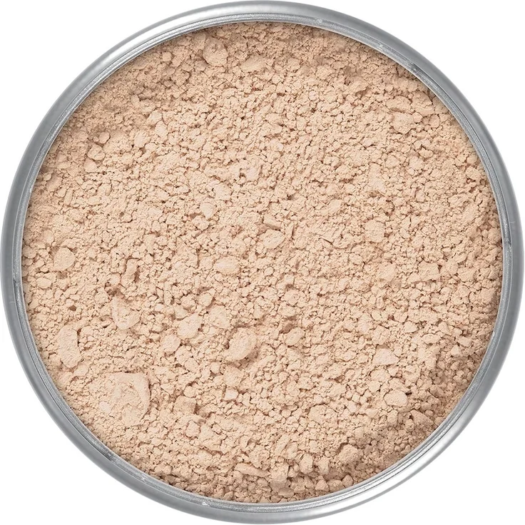 Kryolan Transparent Puder 15 g TL 9, mattierender Puder mit hohem Absorptions-Effekt und feiner Textur