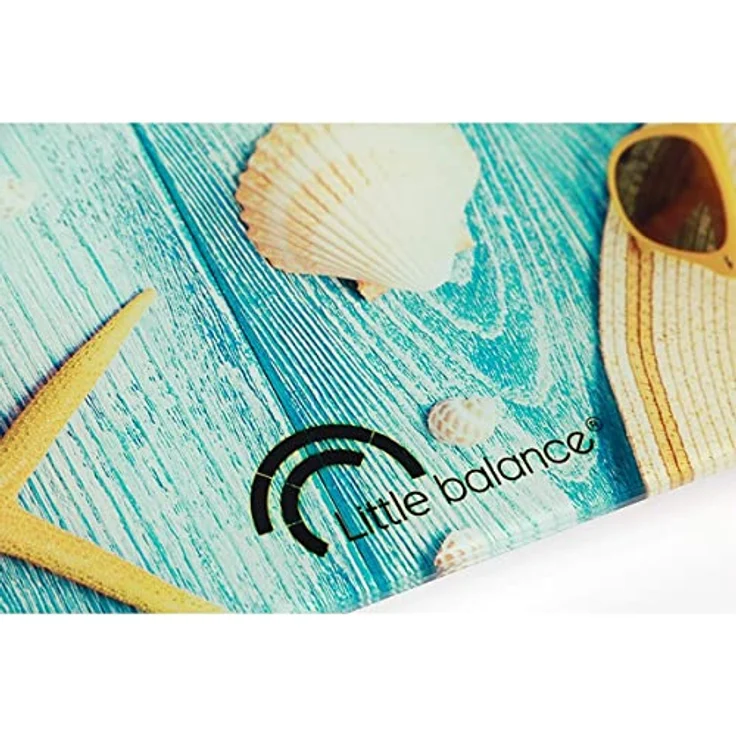 Little Balance Personenwaage Muscheldesign – Bild 5