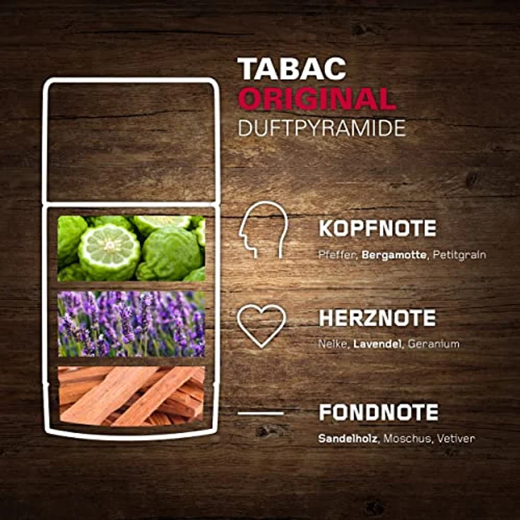 Tabac Original Deodorant Stick Vorteilepack, 3x 75ml, 24 Stunden Deo-Schutz, sanft zur Haut, maskulin-herber Duft seit 1959 – Bild 4