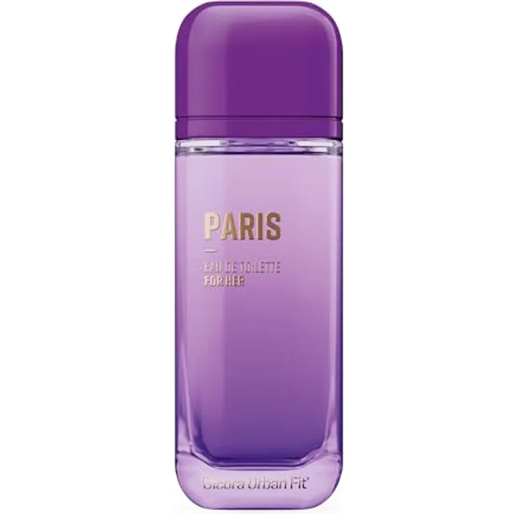 Dicora Urban Fit Eau de Toilette Paris for Her, lebhafter Damenduft mit Orangenblüte und Bernstein, 150 ml