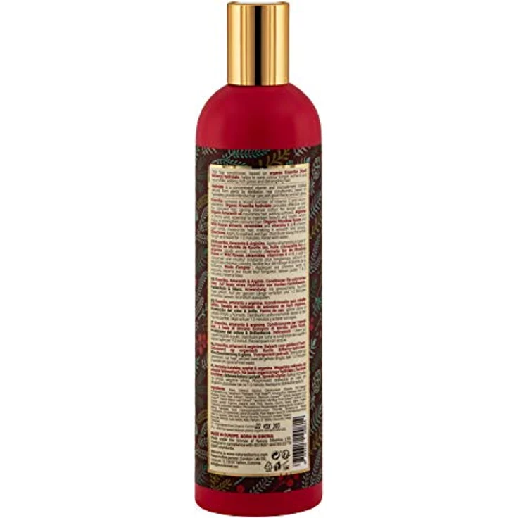 Natura Siberica Hair Conditioner Protection And Shine, feuchtigkeitsspendendes Balsam mit Krasnika, Amaranth & Arginine, 400 ml – Bild 2