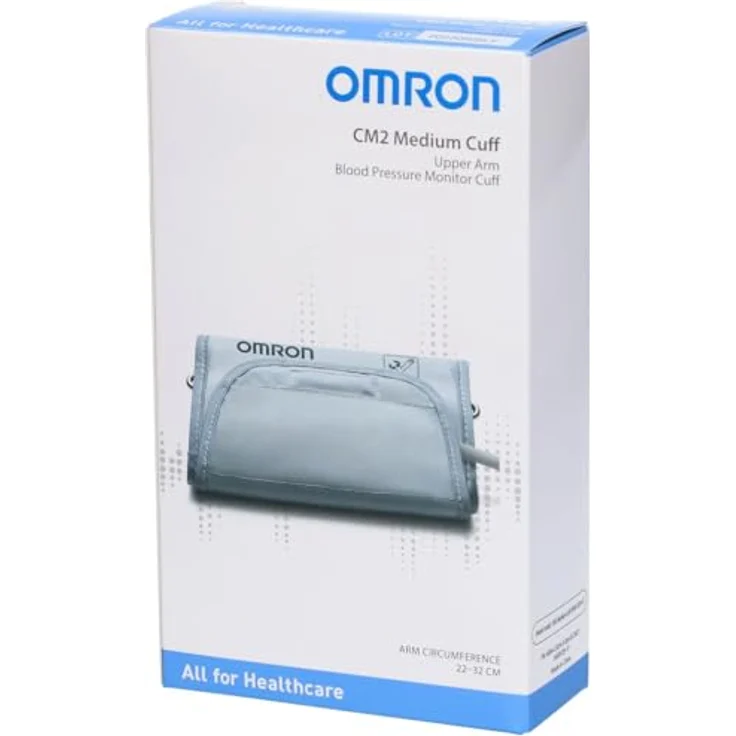 Omron Manschette für Blutdruckmessgerät, Größe M - 22 - 32 cm – Bild 2