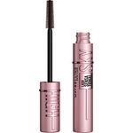 Maybelline New York Schwarze Wimperntusche für extrem lange Wimpern, Lash Sensational Sky High Mascara, Braun, 7,2 ml