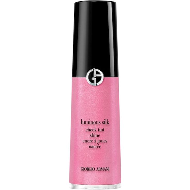 Armani Teint Luminous Silk Cheek Tint Shine Blush, flüssiges Rouge mit perlglänzendem Finish, 12 ml, bis zu 12 Stunden Halt
