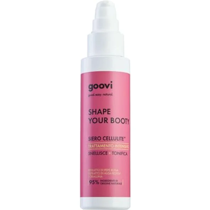 goovi Körperpflege Cellulite-Serum Lotion, straffende Behandlung gegen Cellulite, 100 ml  – Bild 2