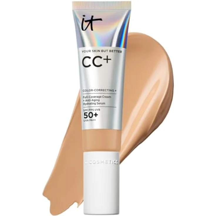 IT Cosmetics S3178600 foundation makeup 32 ml Tube Cream Neutral-Medium – Bild 2