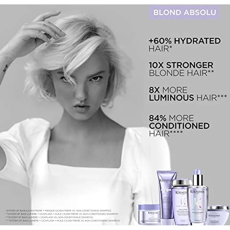 Kérastase Blonde Absolu Bain Ultraviolet 250 ml – Bild 5