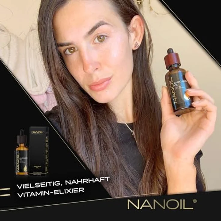 NANOIL Avocado Oil Haaröl 50 ml – Bild 6