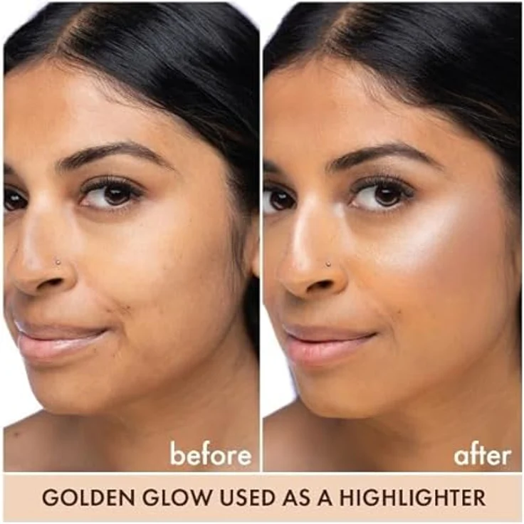 The Balm Oliver Dewy Face Drop, flüssiger Highlighter für einen natürlichen Glow, 28 ml – Bild 3