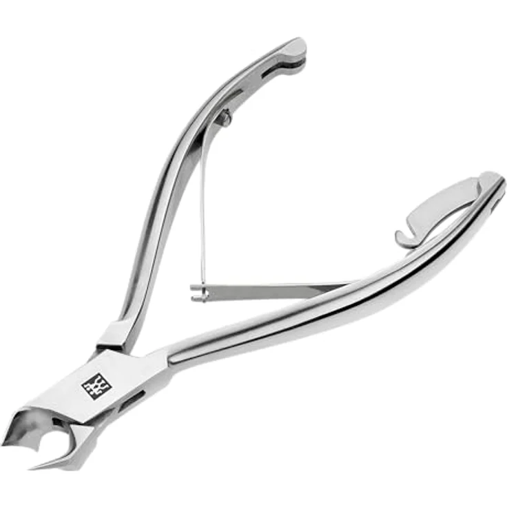 ZWILLING Nagelzange Kopfschneider, ergonomische Griffe, besonders scharfe Schneiden, rostfreier Edelstahl, hypoallergen, Silber – Bild 4