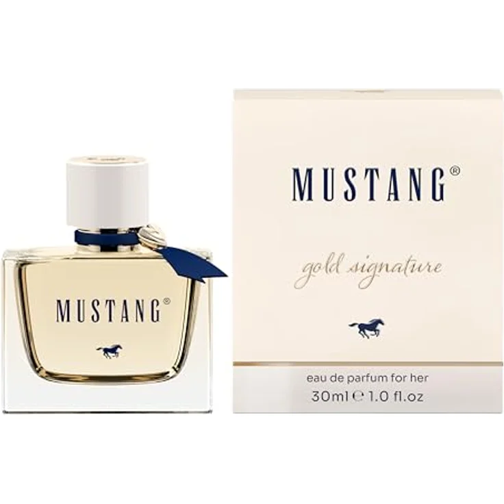 MUSTANG Signature for her Eau de Parfum Damen, 30ml I Blumig-aromatisch mit Birne, Jasmin, Moschus & Amber I Zart & verführerisch für jede Altersklasse – Bild 4