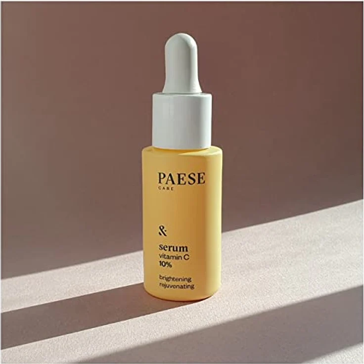 Paese Serum Vitamin C 10%, regenerierendes Gesichtsserum mit 10% Vitamin C, 15 ml – Bild 2