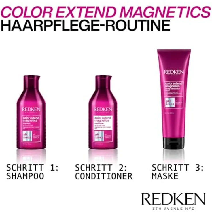 Redken Color Extend Magnetics Shampoo 300 ml – Bild 7
