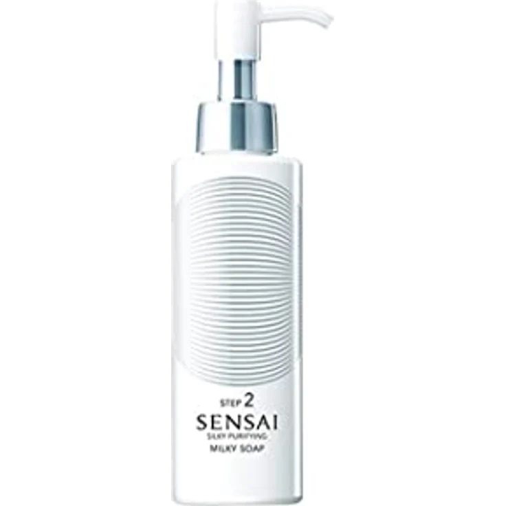 Kanebo Sensai Silky Purifying Milky Soap Gesichtsseife Step 2, 150 ml – Bild 1