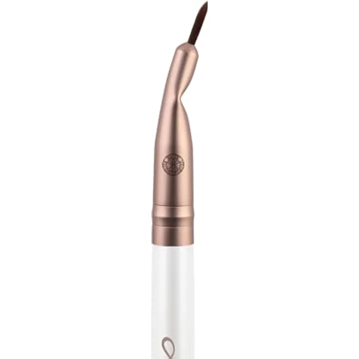 Luvia Prime Vegan Fine Liner Elegance 412, Präziser Lidschattenpinsel mit veganen Nurai-Pinselhaaren – Bild 2
