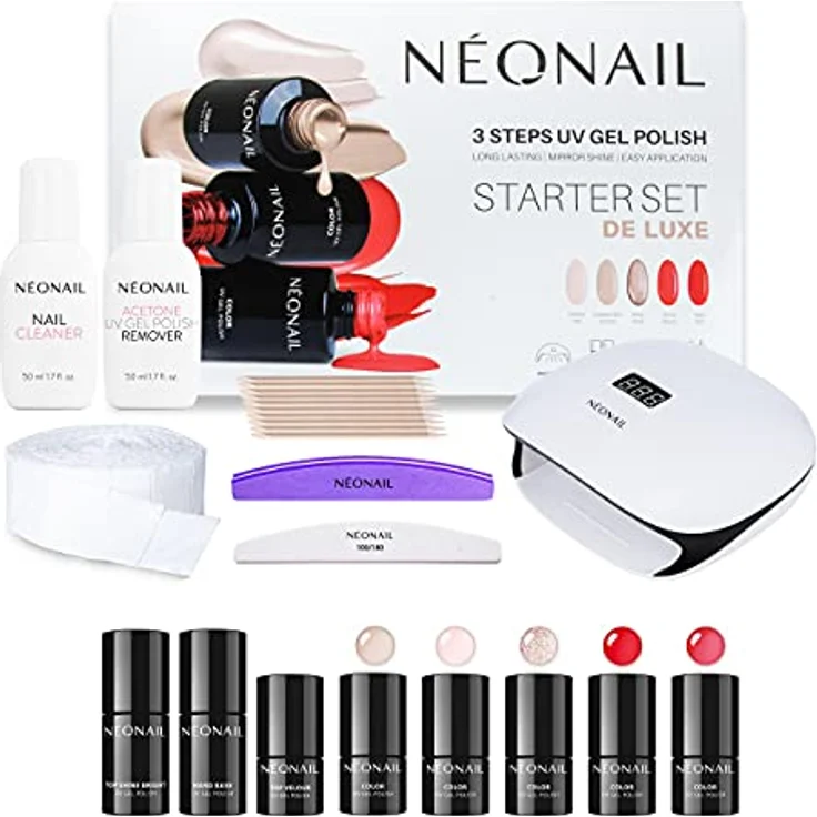 NEONAIL Sets Starter Set De Luxe Nagellack – Bild 2