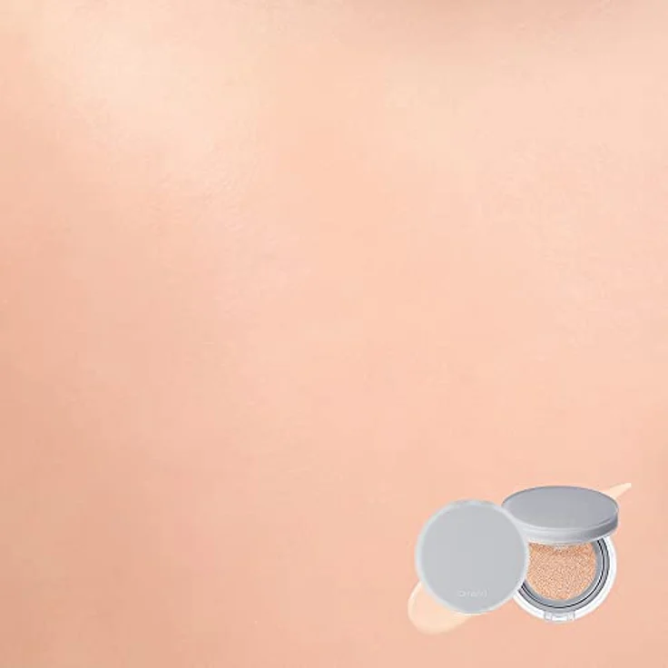 rom&nd Nu Zero Cushion, leicht schützendes Make-up im Schwamm zur Hautverjüngung, Farbton 03 Natural, 15 g – Bild 2
