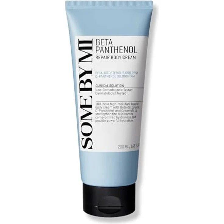 SOME BY MI Beta-Panthenol Repair Körpercreme 200ml – Beruhigende, feuchtigkeitsspendende Lotion für empfindliche Haut – Lindert Rötungen, stärkt die Hautbarriere – Koreanische Hautpflege – Bild 1