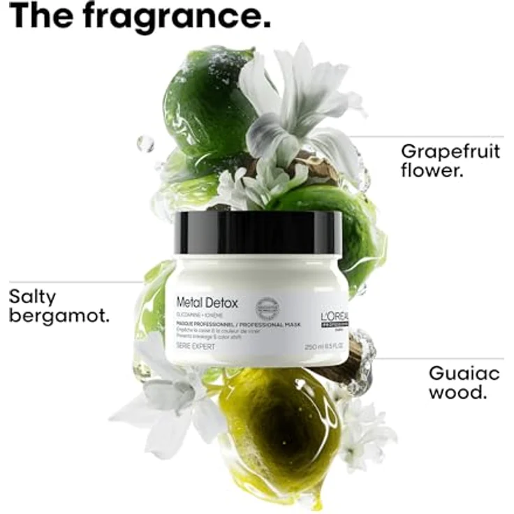 L'Oréal Maske Serie Expert Metal Detox Maske 250 ml – Bild 4