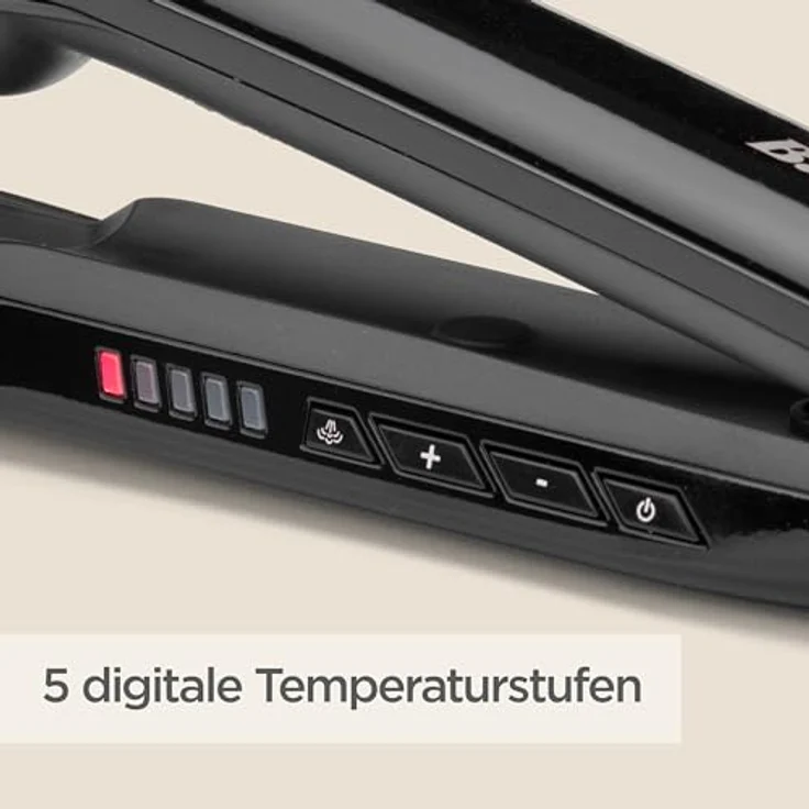 BaByliss Glätteisen BaByliss Glätteisen Steam Shine Styler Haarglätter 1.0 pieces – Bild 6