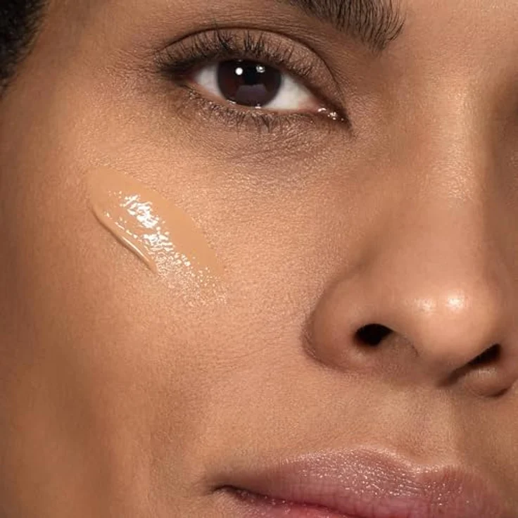 MÁDARA SKINONYM Semi-Matte Peptide Foundation #55 Clay, 30 ml, verstärkt durch kollagenunterstützende Peptide, halbmattes Finish, passt sich der Hauttextur an – Bild 5
