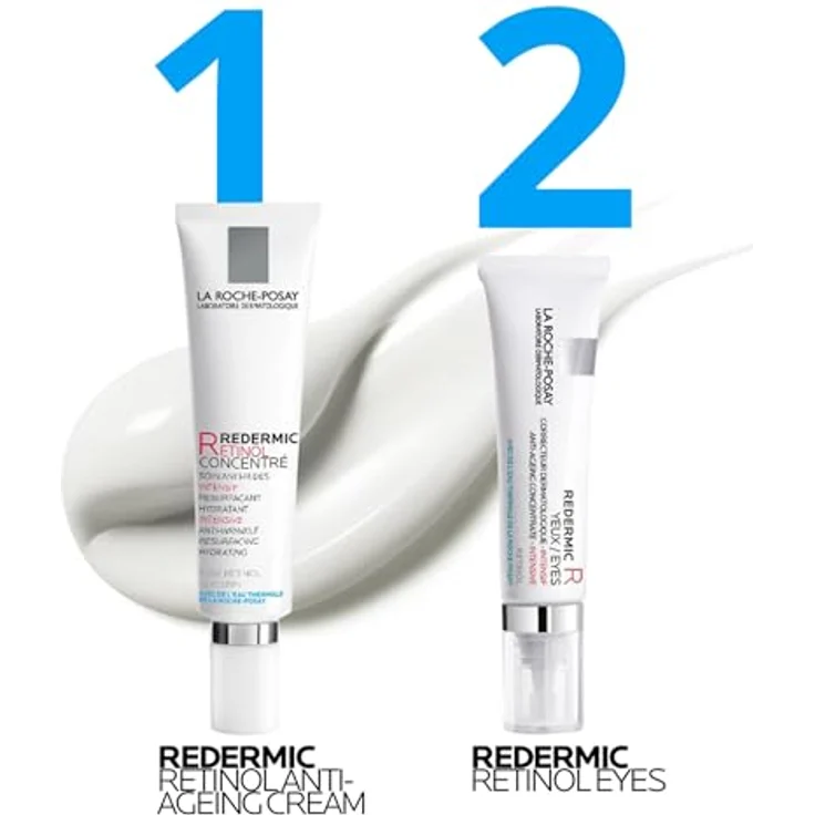 La Roche-Posay Redermic Retinol Correcteur Anti-Age Intensif Serum Reifere Haut 30 ml – Bild 9
