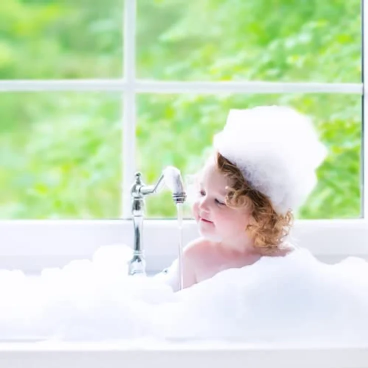 PAEDIPROTECT 2in1 Shampoo & Waschlotion für Babys & Kinder 200 ml, sanfte Reinigung & Haar ohne Parfüm & Mikroplastik, Duschgel spendet Feuchtigkeit für trockene, sensible Haut auch Erwachsene – Bild 5