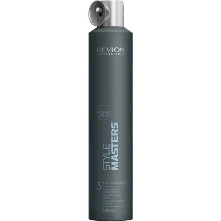 Revlon Professional Style Masters Photo Finisher Hairspray, Haarspray mit starkem Halt, 500 ml, Farbschutz & rückstandsfreies Kämmen