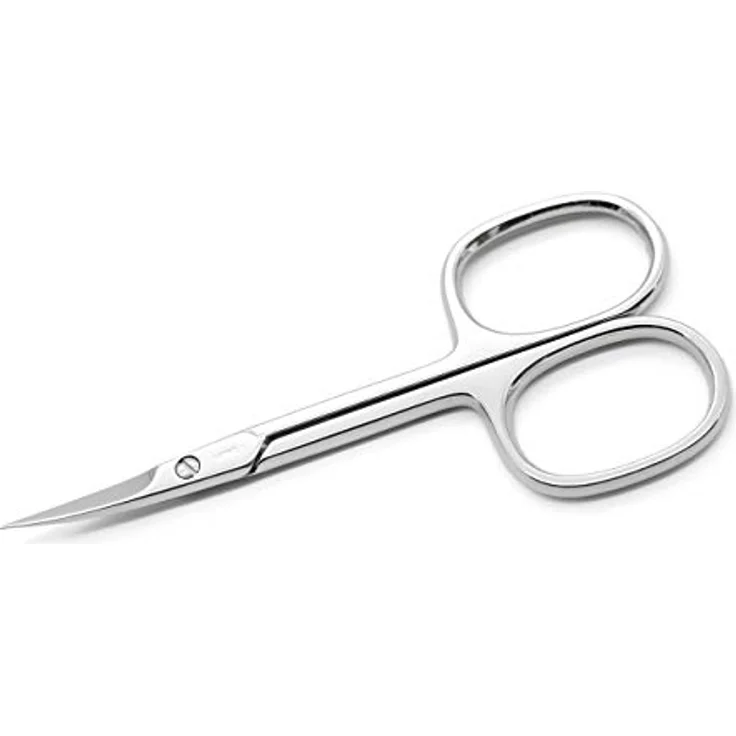remos professional body care REMOS Nagel- & Hautschere, 9.5 cm aus gehärtetem Stahl mit gebogener Klinge und langer Lebensdauer – Bild 1