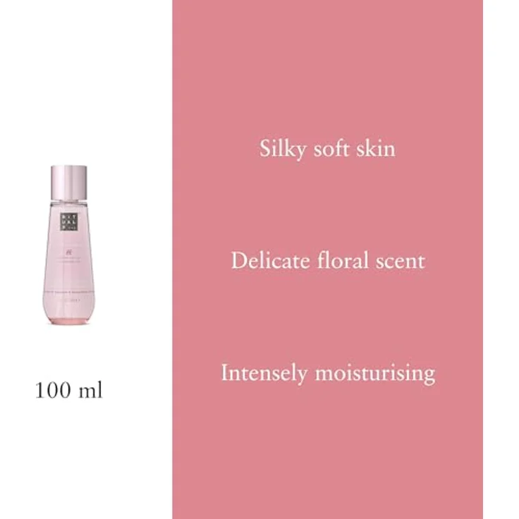 RITUALS The Ritual of Sakura Super Dry Body Oil 100 ml mit Kirschblüte, Reismilch und fermentierten Pflegeölen – Bild 3