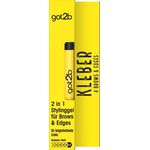 GOT2B Kleber 4 Brows & Edges (16 ml), 2in1 Brow Gel & Haar Mascara, mit praktischer, zweiseitiger Eyebrow Brush zum Stylen und Babyhaare Fixieren, vegane Formel
