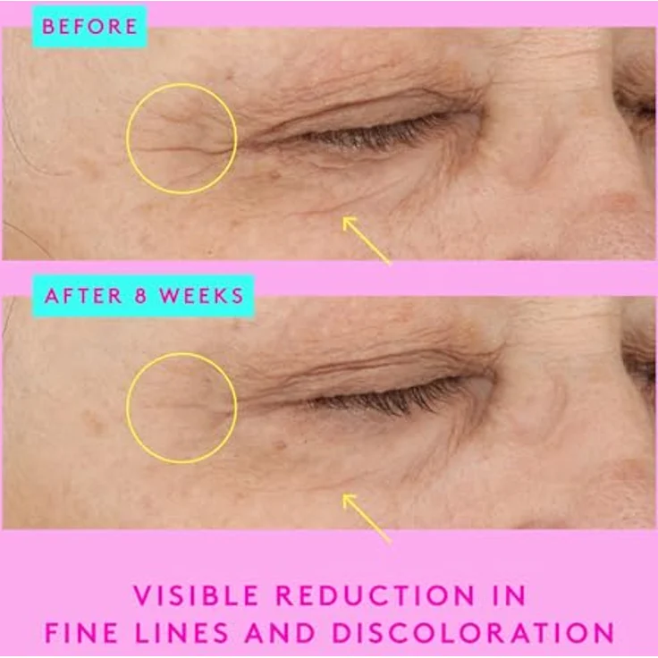 Drunk Elephant A-Shaba Complex Eye Serum, hochwirksame Augenpflege mit 15 ml für Tag + Nacht, revitalisiert und hydratisiert – Bild 4