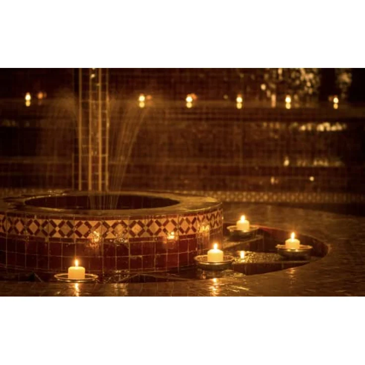 Tesori d'Oriente Körperpeeling 'Hammam' | Aromatisches Bodyscrub mit Orangenblüten und Arganöl | Wellness-Rituale für Körper & Sinne | 300 ml – Bild 4