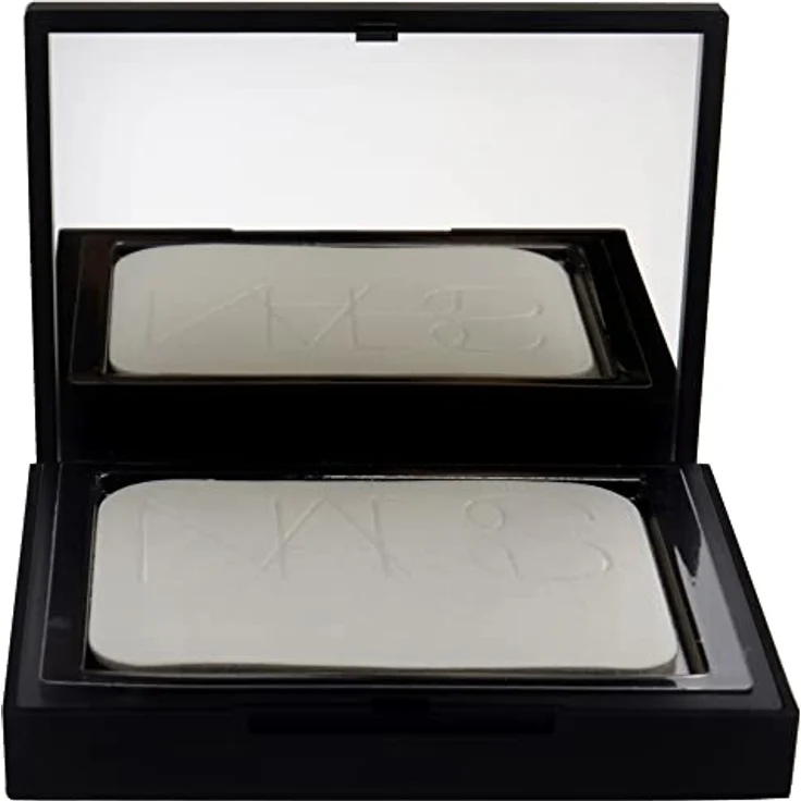 NARS Light Reflecting MINI SETTING POWDER, Pressed Puder 10 g - Farbe Crystal, leichte Textur, fixiert Make-up, Photochromic-Technologie – Bild 2