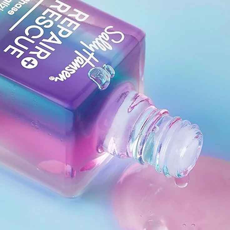 Sally Hansen Repair + Rescue Bi-Phase Revitalizing Serum, biphasisches Revitalisierungsserum, 13,3 ml, kühl und bequem, langlebig, flexible Gestaltung – Bild 5