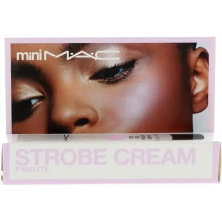 MAC Mini-Strobecreme PINKLITE, 15 ML - Glättet die Haut und verleiht Ausstrahlung