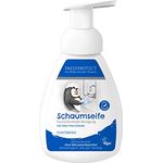 PAEDIPROTECT Schaumseife Kinder Erwachsene 250 ml, parfümfrei & feuchtigkeitsspendend, mit Aloe-Vera, reinigend, pH-neutrale vegane Handseife