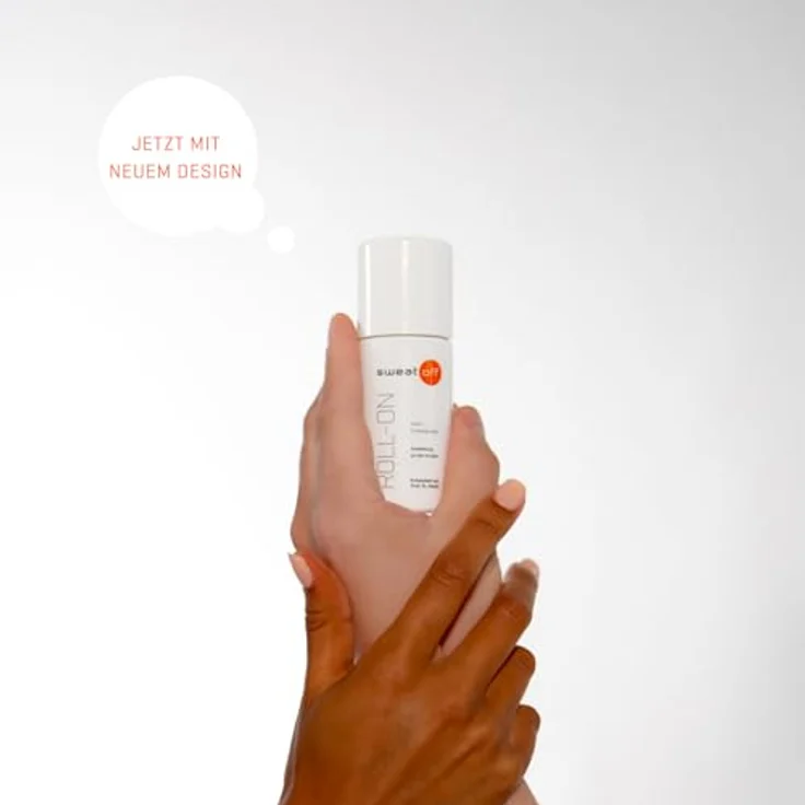 SWEAT-OFF Antiperspirant Deo-Roller 50 ml – Bild 5