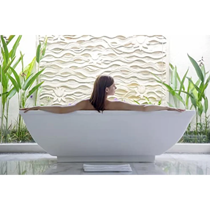 GREENDOOR Badeschokolade Himala-Ja 100g mit BIO Kakao-Butter, feines Cremebad Naturkosmetik, natürliche Haut-Pflege für trockene Haut, Badezusatz Natur Badeerlebnis Ölbad, Geschenke – Bild 4