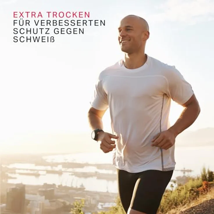 by Amazon Unsichtbarer Sport-Antitranspirant-Roll-On für Herren, 24 Stunden Geruchsschutz, 75 ml, vegane Rezeptur, dermatologisch getestet – Bild 4