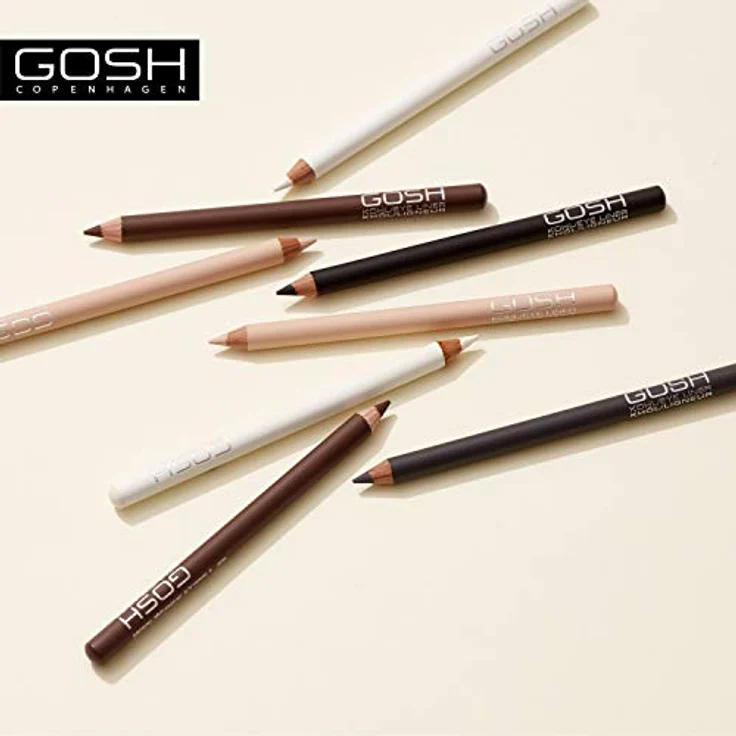 Gosh Copenhagen KOHL Eyeliner #black 1,1 gr  – Bild 5