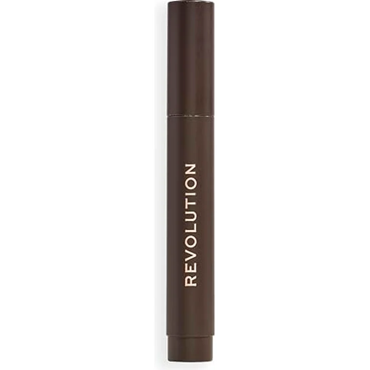 Revolution Instant Brow Hair Pen, Präzisions-Applikator für haarähnliche Striche, langanhaltender Augenbrauenstift in Dunklem Braun, tierversuchsfrei & vegan, 1,8 ml – Bild 4