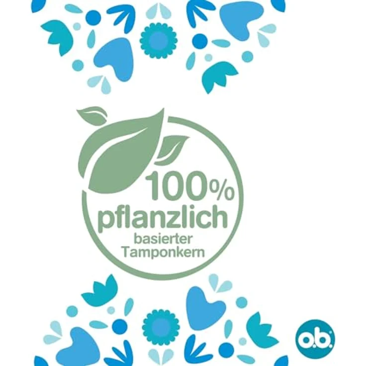 o.b. ProComfort Tampons Mini, mit Dynamic Fit Technologie und SilkTouch Oberfläche für ultimativen Komfort und zuverlässigen Schutz, einzeln verpackt – Bild 7