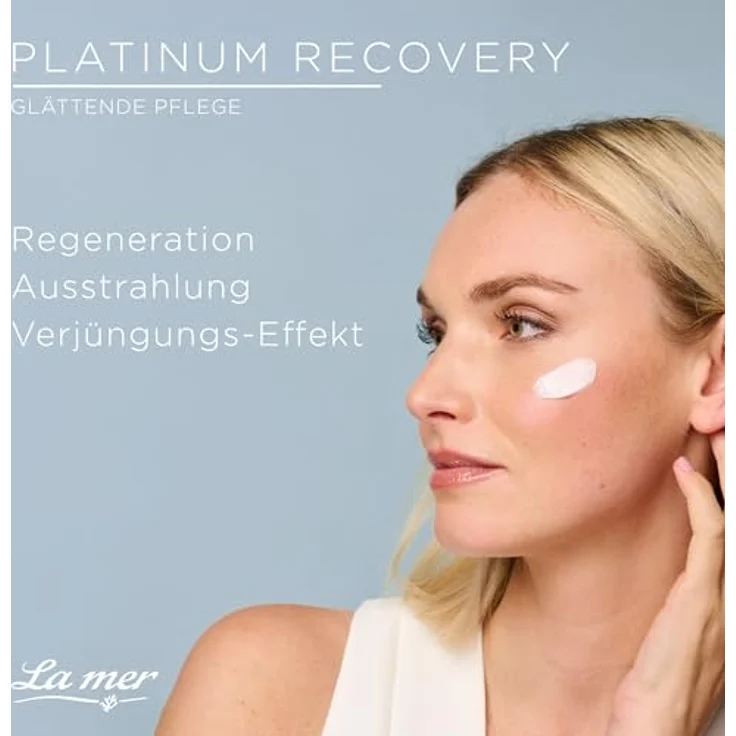 La mer Platinum Recovery Augenpflege | Pro Cell Cream Auge 15 ml | Regenerierende Anti-Aging Creme | Ohne Duft, ohne unnötige Zusatzstoffe – Bild 2