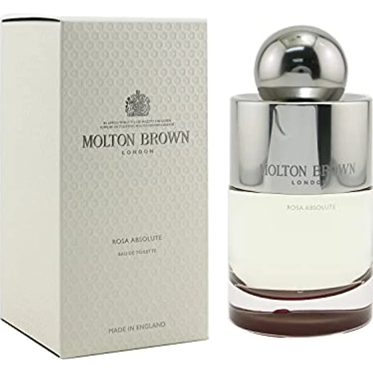 Molton Brown Rosa Absolute Eau de Toilette 100 ml - Opulenter blumiger Duft mit würzigem rosa Pfeffer, süßer Vanille und Rosenöl – Bild 2