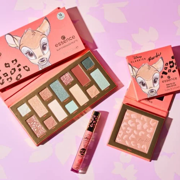 Essence Disney Classics Bambi silky Lidschatten Palette 16,8 g Nr. 01 - Friends til the end – Bild 9