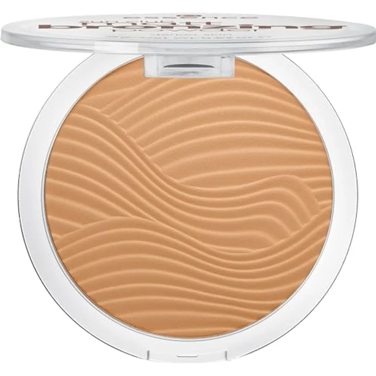 essence sun club matt bronzing powder, Bronzer, Nr. 01, Nude, mattierend, matt, für trockene Haut, für unreine Haut, vegan, ohne Alkohol, ohne Konservierungsstoffe, ohne Parabene, 1er Pack (15g) – Bild 2