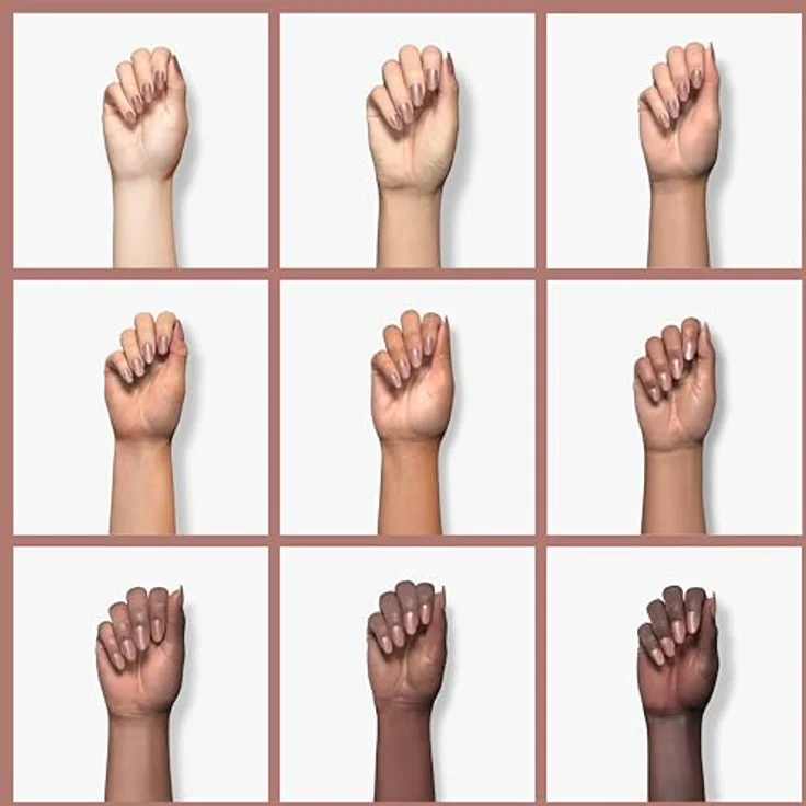 Sally Hansen Insta Dri Nagellack, braun (203 Buff and Tumble), 1 X 9.17 ml - 2-in-1-Formel, trocknet in 60 Sekunden – Bild 4