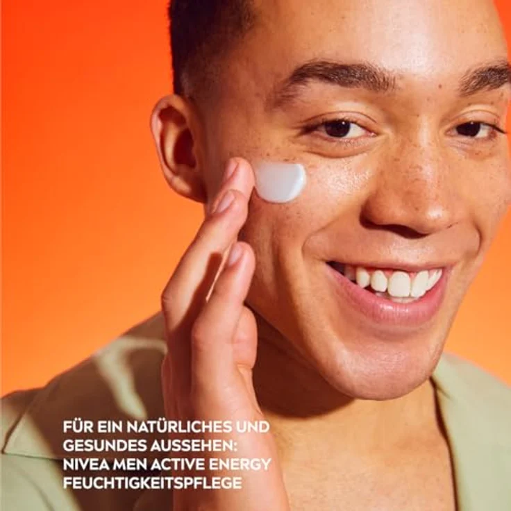 Nivea Men Gesichtspflege Creme Active Energy mit Aufwach Kick 50ml mit pflegender Wirkung – Bild 4