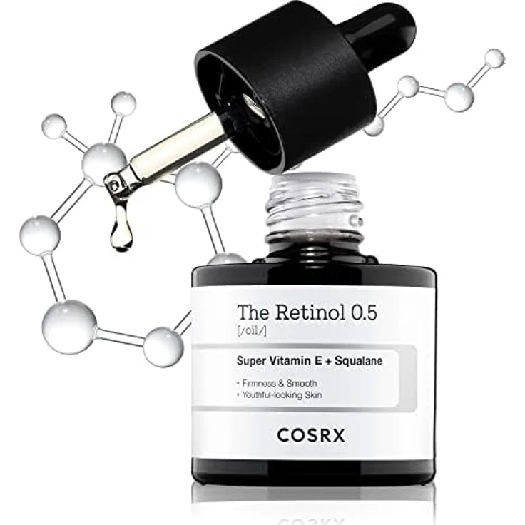 Cosrx The Retinol 0.5, Gesichtsserum mit 0,5 % reinem Retinol, Antifalten- und Elastizitätsverbesserung, 20 ml – Bild 1